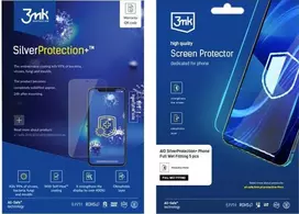 3Mk Protection All-Safe - AIO SilverProtection+ Phone Full Wet Fitting 5 pcs