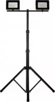 Schmith LED projektorius ant trikojo juodas 2x30W 2x2350lm IP65 6400K SL-S02