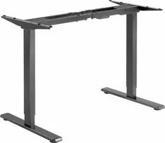 Powerton Rėmo / stalo pagrindas, reguliuojamas elektra, 500 mm tarpai, susidūrimo vengimo sistema, juoda, 100 kg apkrova, Powerton