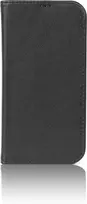 Holmes FoneKit BookCase -suojakotelo, Samsung Galaxy S22 Ultra, musta, 2-laatu