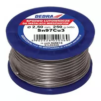 Dedra Lydmetalis 25mm 250g 97SN SN97Cu3