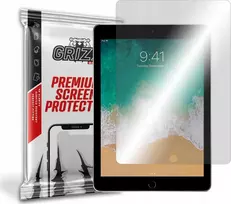 GrizzGlass Grizz hibridinis stiklas Apple iPad 9.7 2017/2018 (5 ir 6 kartos)
