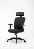 Office Products Biuro kėdė BIRO PRODUKTAI Zakynthos biuro kėdė, juoda
