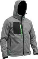 Dedra Softshell striuke su gaubtu dydis M96poliesteris 4elastano