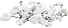 Blow Laido laikiklis 4 mm baltas apvalus