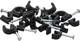 Blow Laido laikiklis 6 mm juodas apvalus