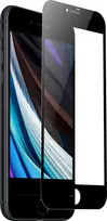 „Mobile Origin“ ekrano apsaugos iPhone 8 / 7 / SE 2022 / SE 2020 su lengvai aplikuojamais apsauginiais lipdukais, 2 vnt. pakuotėje.