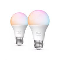 Išmanioji lemputė Philips Hue White and Color Ambiance E27 8W Wi-Fi šilta–šalta balta šviesa
