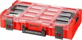 Q-Brick Qbrick Organizacija QBRICK ONE ULTRA HD Raudonas XL