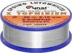Cynel litavimo alavo litavimo rišiklis 1mm 100g SN60PB40 SN60PB40