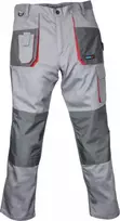 Dedra Apsaugines kelnes dydis XXL58 pilkas Comfort line tankumas 190gm2