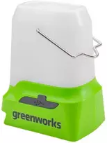 Šviestuvas Greenworks G24LA500; 24 V (be akumuliatoriaus ir pakrovėjo)