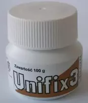 Unipak Unifix 3 100g litavimo pastos + teptukas (4540321)