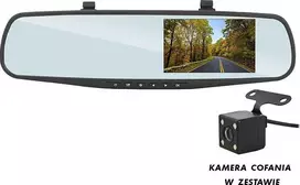LTC DVR vaizdo registratorius + galinio vaizdo kamera