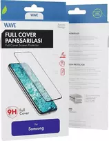 „Wave Full Cover“ grūdintas stiklas, „Samsung Galaxy A53 5G“, juodas