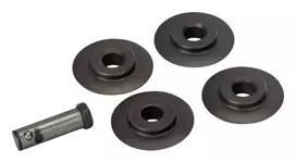Grąžtas Bahco Atsarginis velenas ir geležtės 4vnt. plastikinių vamzdžių žirklėms 301-22, 302-35