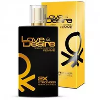 Love Desire Love&Desire Gold Women’s Premium Pheromone Perfume 100ml - Fruity-Floral Scent