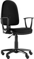 Biuro kėdė Office Products Evia Juoda