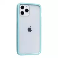 Pela skaidrus dėklas telefonui „Phone 12 Pro Max“ - Mėlyna