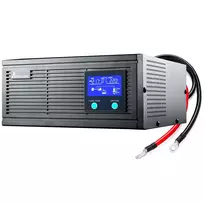 Extralink Piorun 1500VA/1200W | Inverteris | Gryna sinusinė banga, akumuliatoriaus įtampa 12V/24V DC