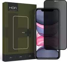 Apsauginis stiklas Apple iPhone 11 / XR Hofi Anti Spy Glass Pro+ Privacy