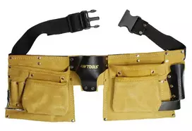 AW-Tools AWTOOLS STOGO DIRŽAS odinis 11 KIŠENŲ / MEDŽIAGINIS DIRŽAS