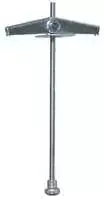 fischer Spring toggle KD 4 - Galvanized metal - Drywall - M4 - Sidabrinis - 10.5 cm - 1.4 cm