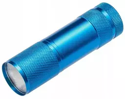 GTV LED žibintuvėlis 3xAAA baterijoms 1,5 V, 3W, 150lm, 6400K, 22 m, IP20, mėlynas
