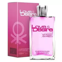 Love Desire Feromonai moterims feromonai moterims purškalas 100ml