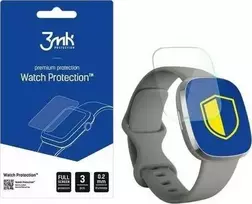 3Mk apsauga „Fitbit Sense“ – 3mk laikrodžio apsauga ARC
