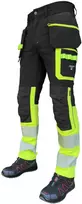 Kelnės Pesso JUPITER 175HVG Ripstop stretch (juoda/geltona)