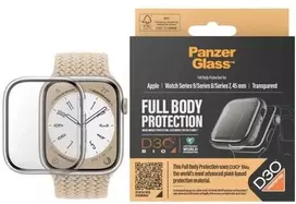 Panzer Glass PanzerGlass Full Body dėklas Apple Watch 7 45mm - transparent