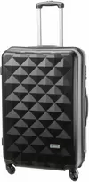 Kelioninis Feru Pyramid Peak Classic 75 cm lagaminas, juodas