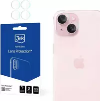 3MK objektyvo apsauga Apple iPhone 15 6.1" kameros objektyvo apsauga 4 vnt.