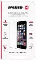 SWISSTEN Apsauginis grūdintas stiklas 2.5D, skirtas Apple iPhone 12 ir 12 Pro
