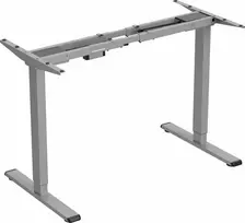 Powerton Rėmo / stalo pagrindas, reguliuojamas elektra, 500 mm tarpai, susidūrimo vengimo sistema, pilka, 100 kg apkrova, Powerton