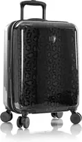 Kelioninis Heys Juodas Leopard Fashion Spinner 53 cm lagaminas