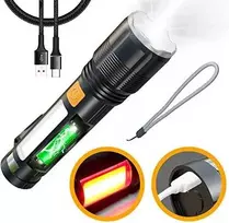 Extralink EFL-1138 Wili LED Flashlight, Built-in Baterija, 700lm