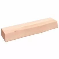 Sieninė lentyna, 40x10x6cm, neapdorotas ąžuolo masyvas