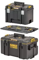 DEWALT TOUGHSYSTEM 2.0 DS300 DĖŽĖ + ADAPTERIS + TSTAK VI DĖŽĖ
