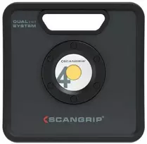 Darbo lempa Scangrip NOVA 4K C+R, 4000lm, įkraunama IP67