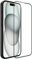 Apsauginis stiklas telefonui Apple iPhone 15 Nillkin CP + Pro juodos spalvos krašteliu