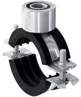 fischer 500710 - Vamzdžių spaustukas - Cinko plienas - 10 vnt.