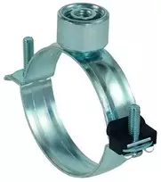 fischer 500725 - Vamzdžių spaustukas - Cinko plienas - 10 vnt.