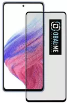 OBAL:ME 5D apsauginis stiklas telefonui Samsung Galaxy A52/A52 5G/A52s 5G/A53 5G Juodas