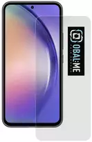 OBAL:ME 2.5D apsauginis stiklas telefonui Samsung Galaxy A54 5G Clear