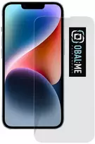 OBAL:ME 2.5D apsauginis stiklas telefonui Apple iPhone 13/13 Pro/14 Clear