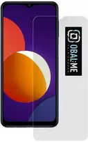 OBAL:ME 2.5D apsauginis stiklas Samsung Galaxy M12/A32 5G/A12/A02s Clear