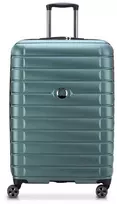 Kelioninis DELSEY lagaminas SHADOW 5.0 75CM 4 DVIGUBI RATAI IŠplečiamas vežimėlis Žalias