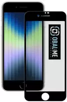 OBAL:ME 5D apsauginis stiklas telefonui Apple iPhone 7/8/SE2020/SE2022 Juodas